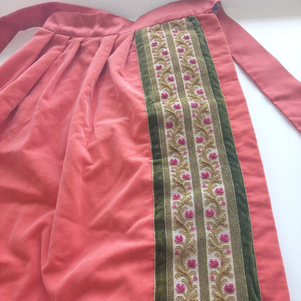 Tobias Originals Velvet Velour Skirt